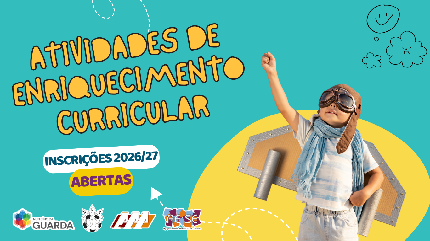 Inscrições abertas para as Atividades de Enriquecimento Curricular (AEC) 2026/2027